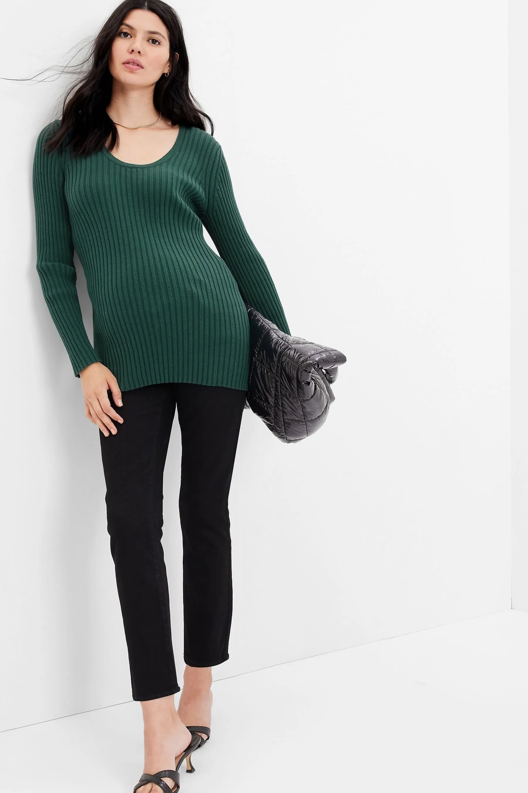 RedGreen Maternity Rib Sweater