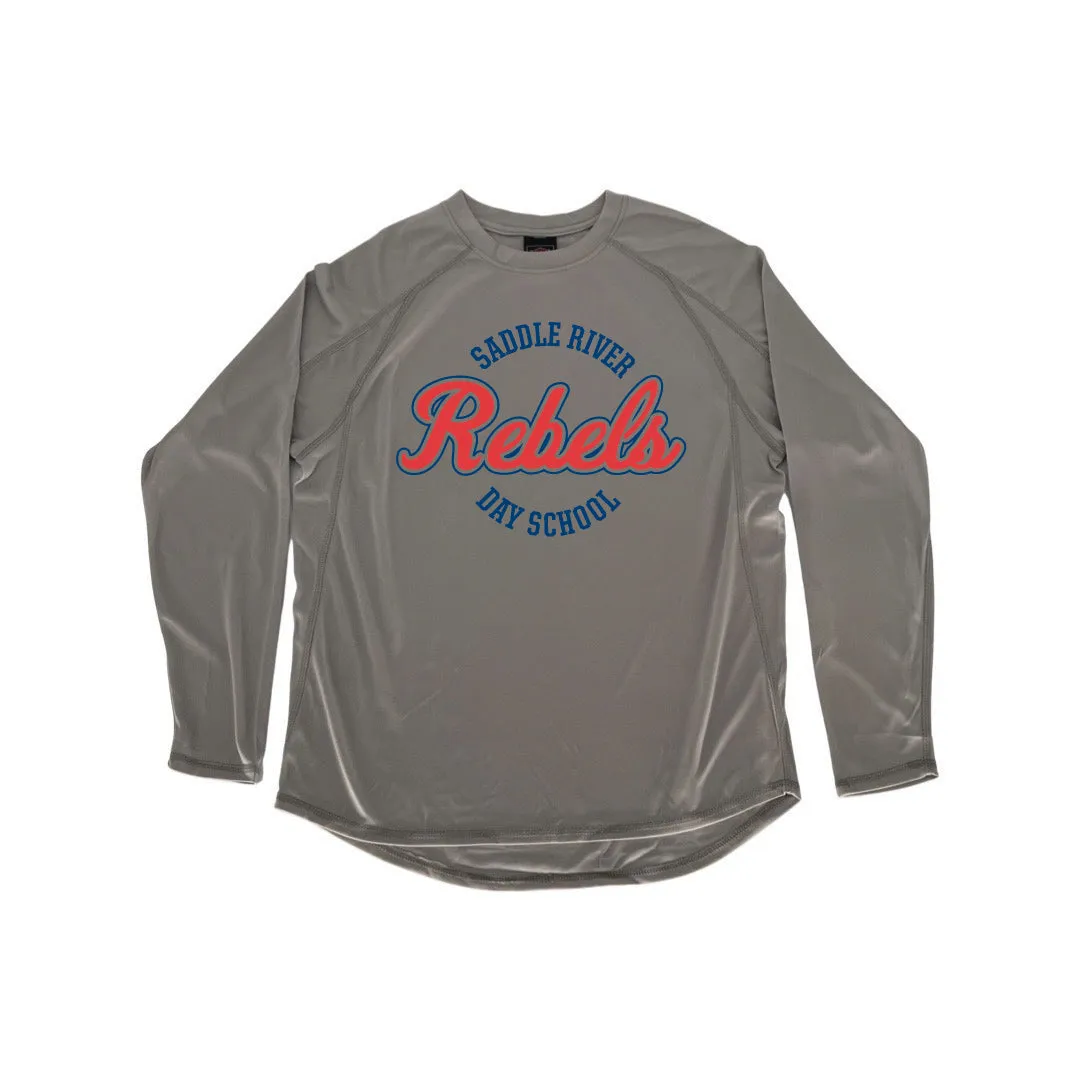 Retro Rebels Shirts & Skins Youth Competitor Long Sleeve Training Shirt