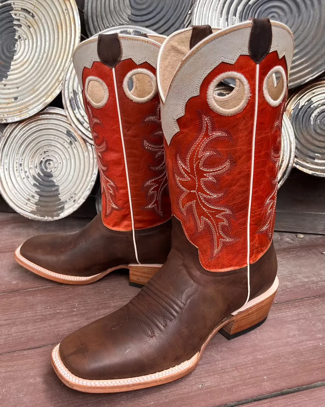 Roper Men's Ride Em' Cowboy Cowboy Boots 7027-8498