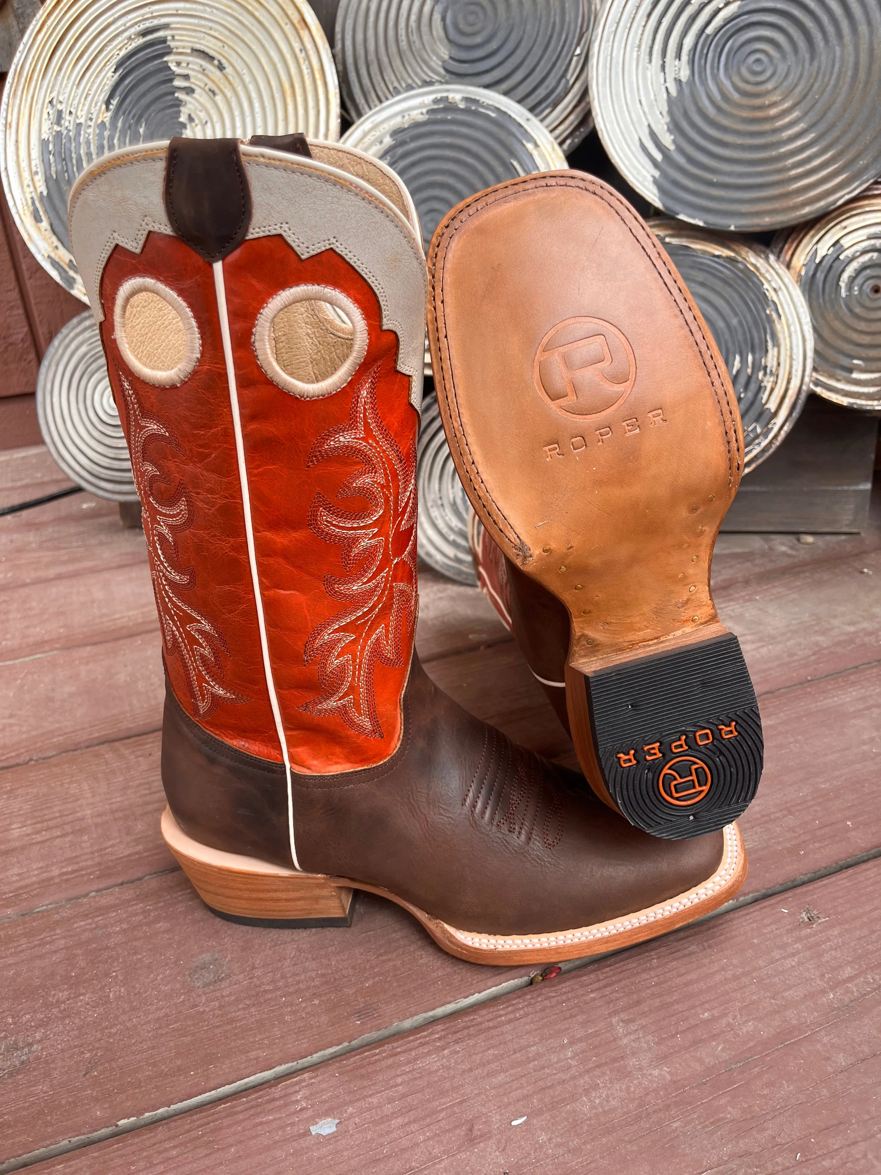 Roper Men's Ride Em' Cowboy Cowboy Boots 7027-8498