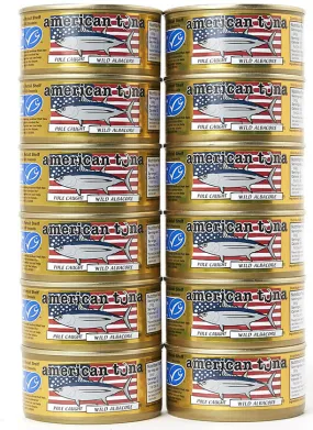 Sale: American Tuna Sea Salt 12-Pack Made in USA