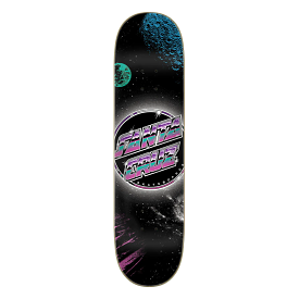 Santa Cruz Chrome Dot Space Everslick Deck 8.0