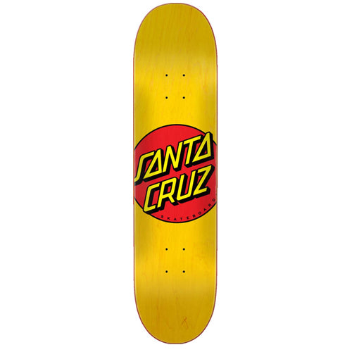 Santa Cruz Classic Dot Deck 7.75