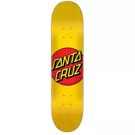 Santa Cruz Classic Dot Deck 7.75