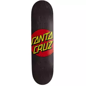 Santa Cruz Classic Dot Deck 8.25