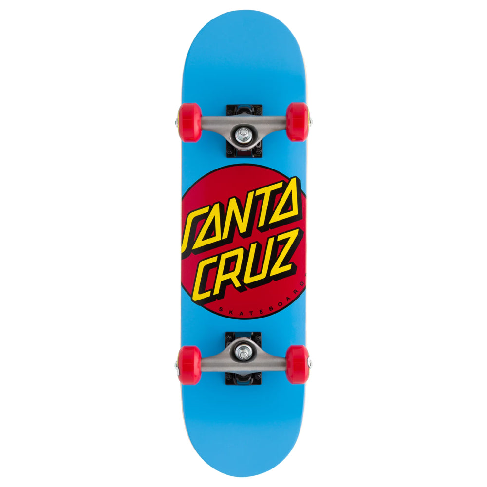 Santa Cruz Classic Dot Super Micro Complete 7.25 Blue