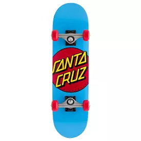 Santa Cruz Classic Dot Super Micro Complete 7.25 Blue