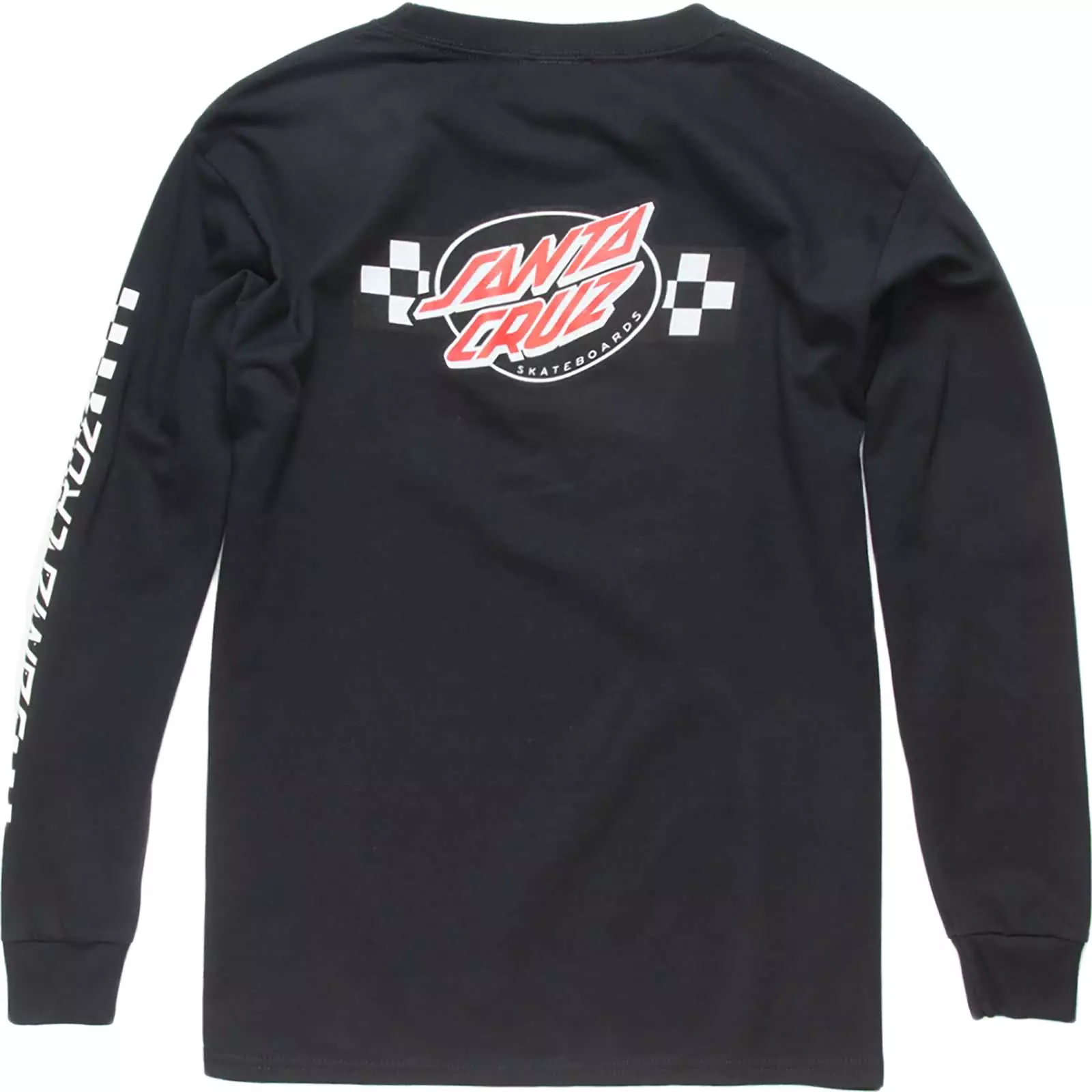 Santa Cruz Contest Oval Regular Youth Boys Long-Sleeve Shirts (Brand New)