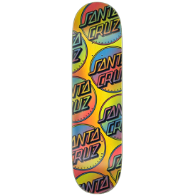 Santa Cruz Contra Allover Deck 8.25