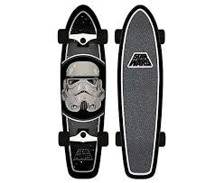 SANTA CRUZ CRUISER 7.4 X 29 STAR WARS STORMTROOPER