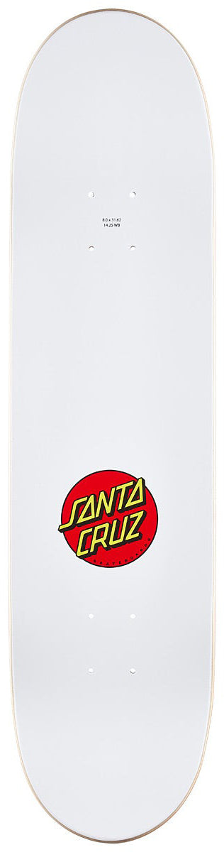 SANTA CRUZ DECK CLASSIC DOT 8.0 X 31.62