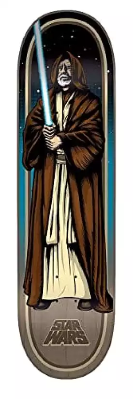 SANTA CRUZ DECK Star Wars OBI One Kenobi  8.375'