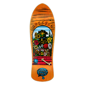 Santa Cruz Dressen Pup Reissue Deck 9.5