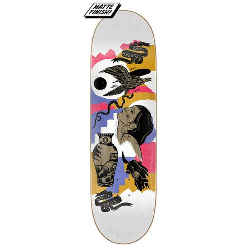 Santa Cruz Dressen Seeker Deck 9.0