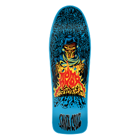 Santa Cruz Knox Firepit Reissue Deck 10.07