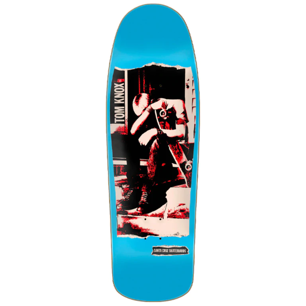 Santa Cruz Knox Punk Reissue Deck 9.89