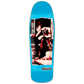 Santa Cruz Knox Punk Reissue Deck 9.89