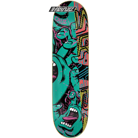 Santa Cruz No Pattern Hand Everslick Deck 8.5