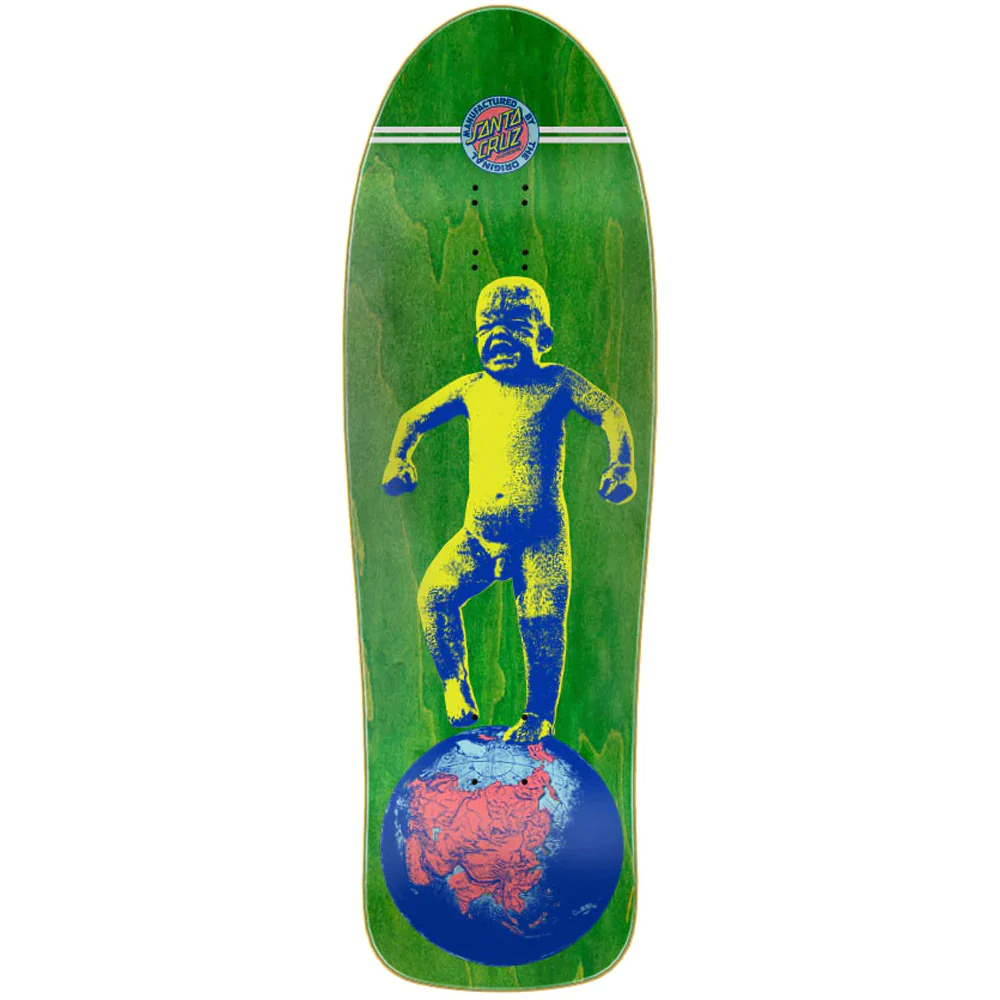 Santa Cruz Salba Baby Stomper Reissue Deck 10.09