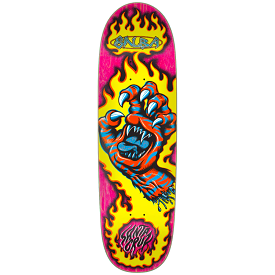 Santa Cruz Salba Tiger Hand Deck 9.25