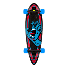 Santa Cruz Screaming Hand 9.20in x 33in Pintail Cruiser