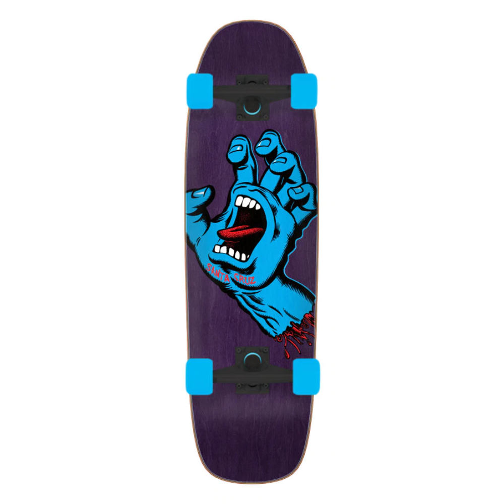 Santa Cruz Screaming Hand Cruiser 8.4