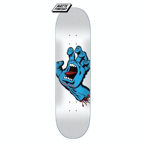 Santa Cruz Screaming Hand Deck 8.25 X 31.8