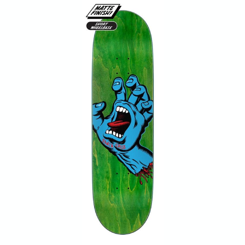 Santa Cruz Screaming Hand Deck 8.8 X 31.95