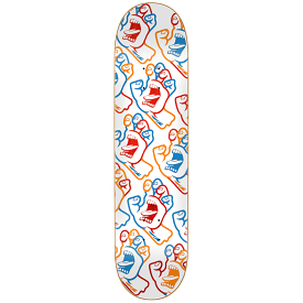 Santa Cruz Screaming Hand Fusion Deck 7.75