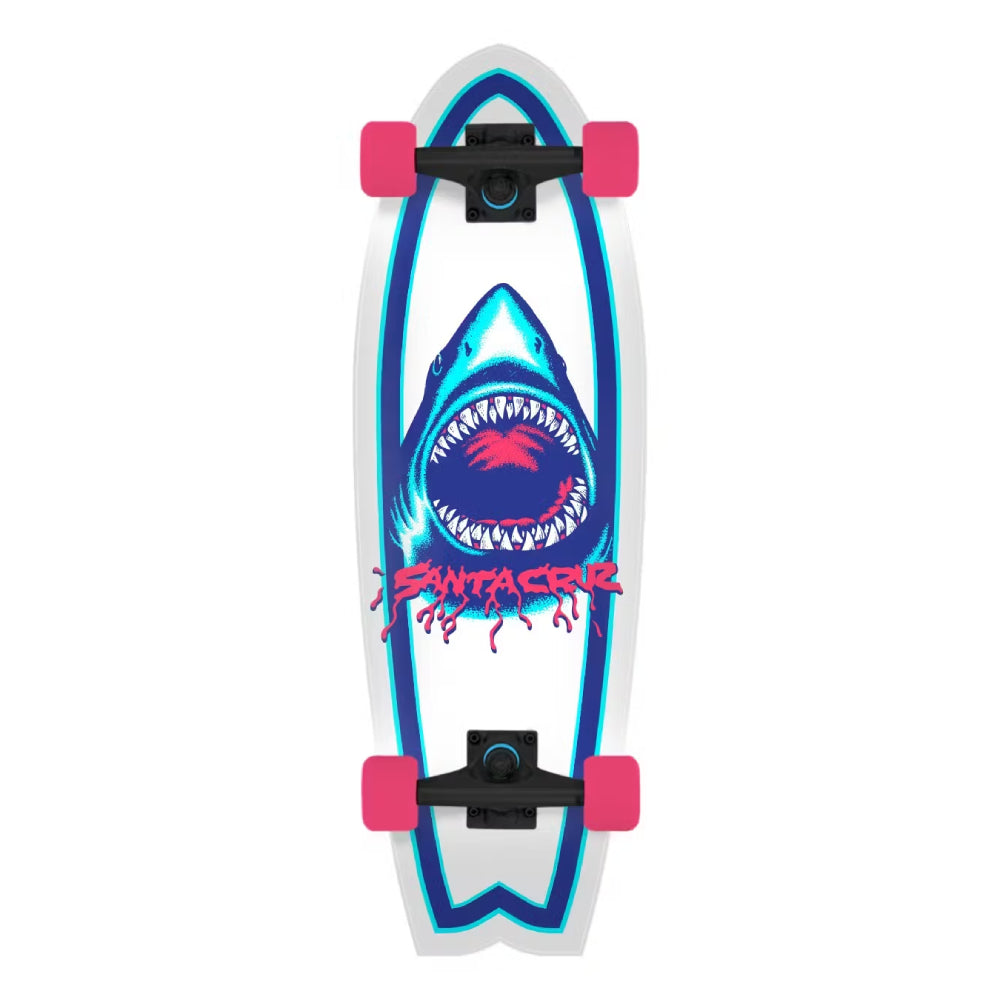 Santa Cruz Speed Wheels Shark Cruzer 8.8 x 27