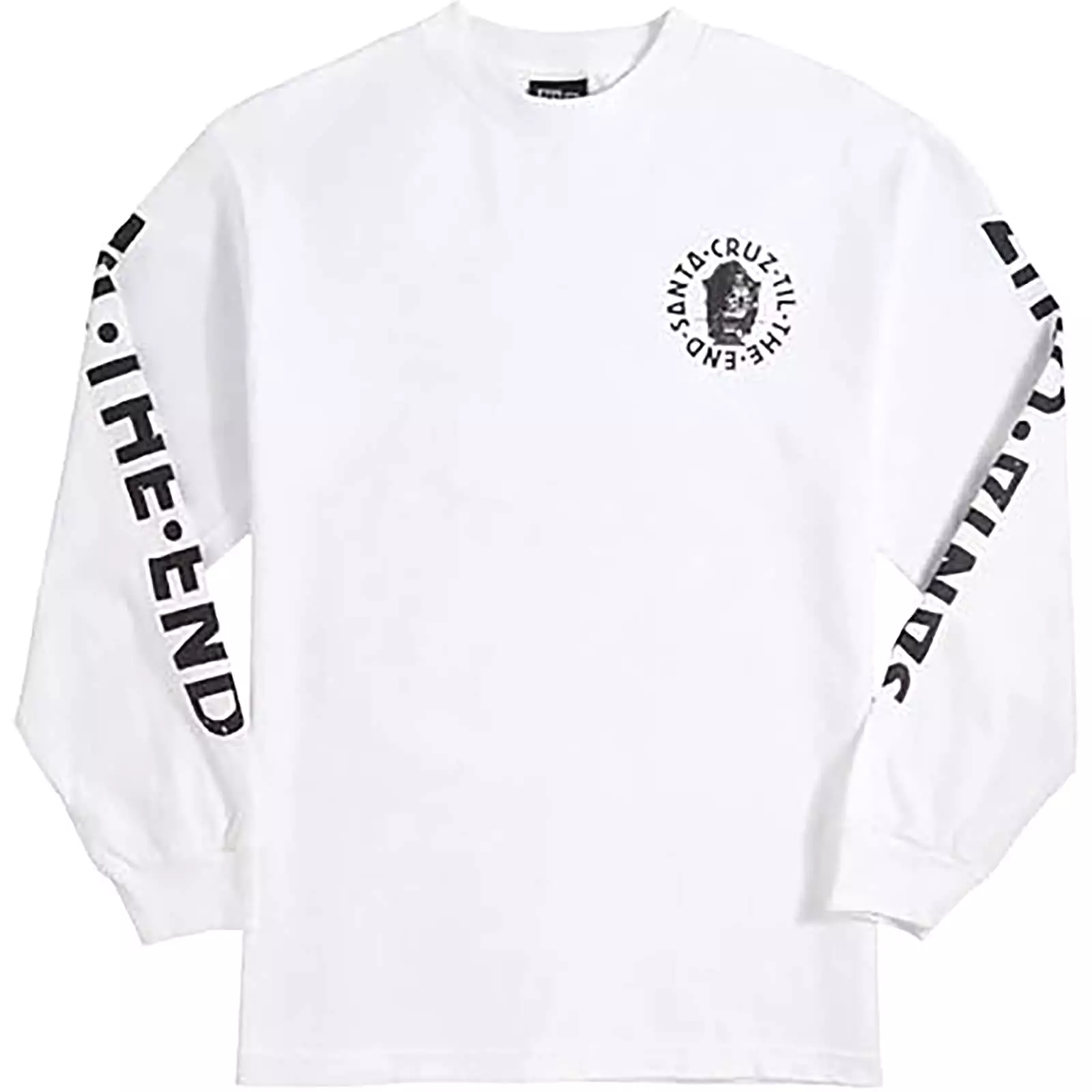 Santa Cruz Til The End Men's Long-Sleeve Shirts (Brand New)