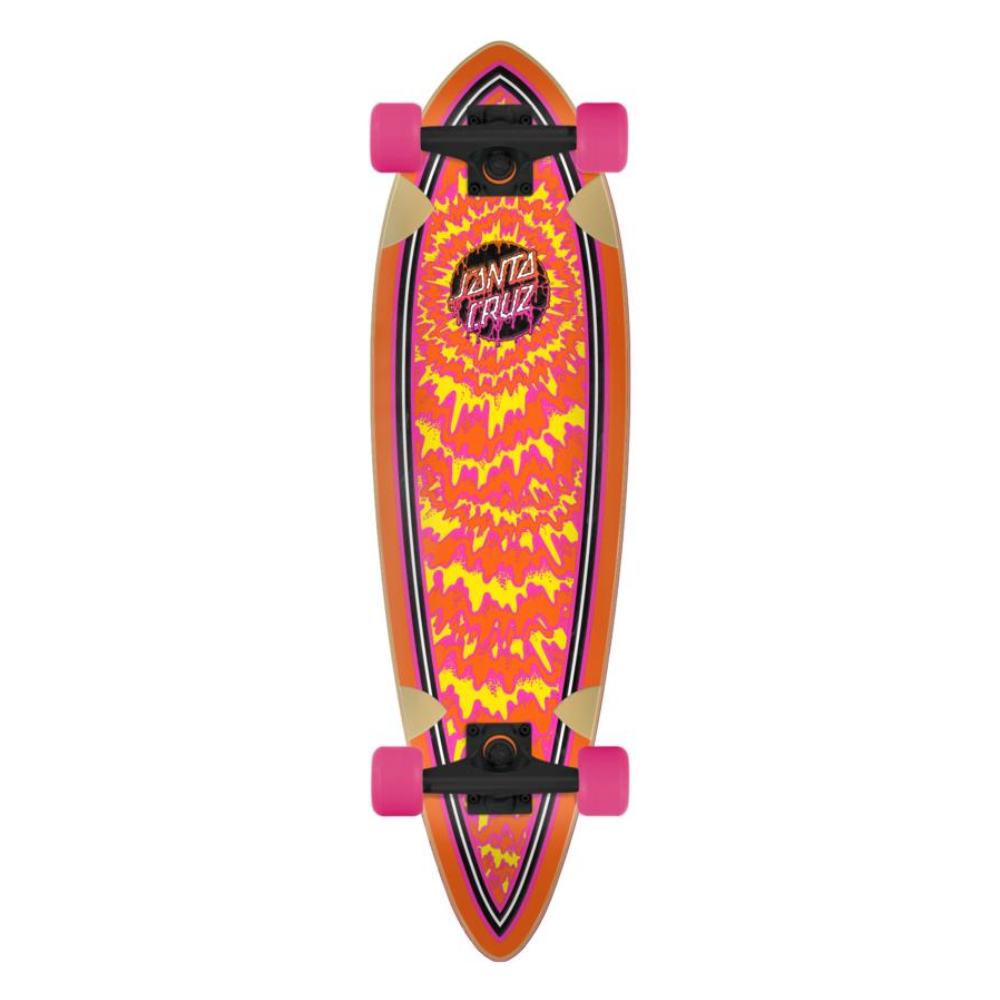 Santa Cruz Toxic Dot Pintail Cruzer 9.2 X 33