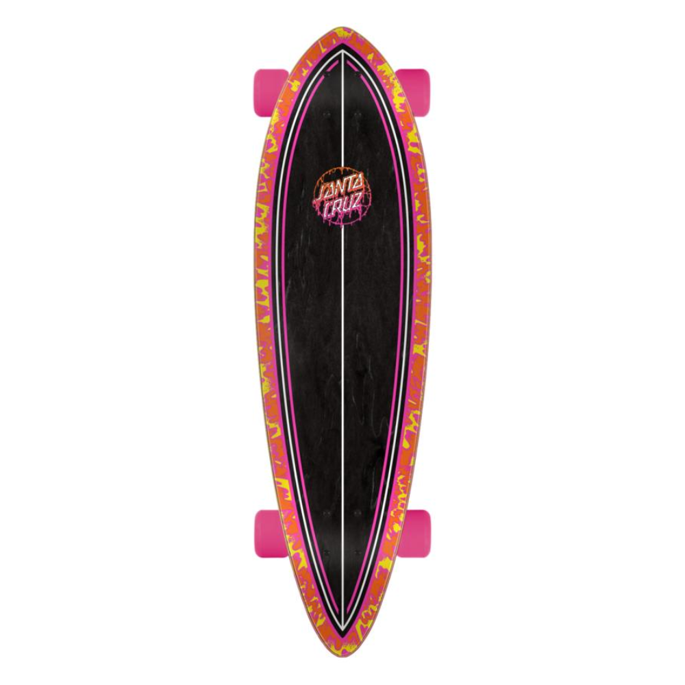 Santa Cruz Toxic Dot Pintail Cruzer 9.2 X 33