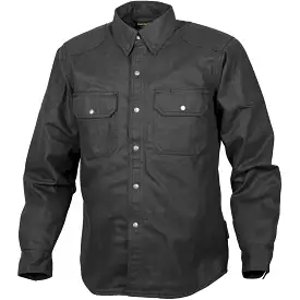 Scorpion EXO Covert Waxed Men's Button Up Long-Sleeve Shirts (Brand New)