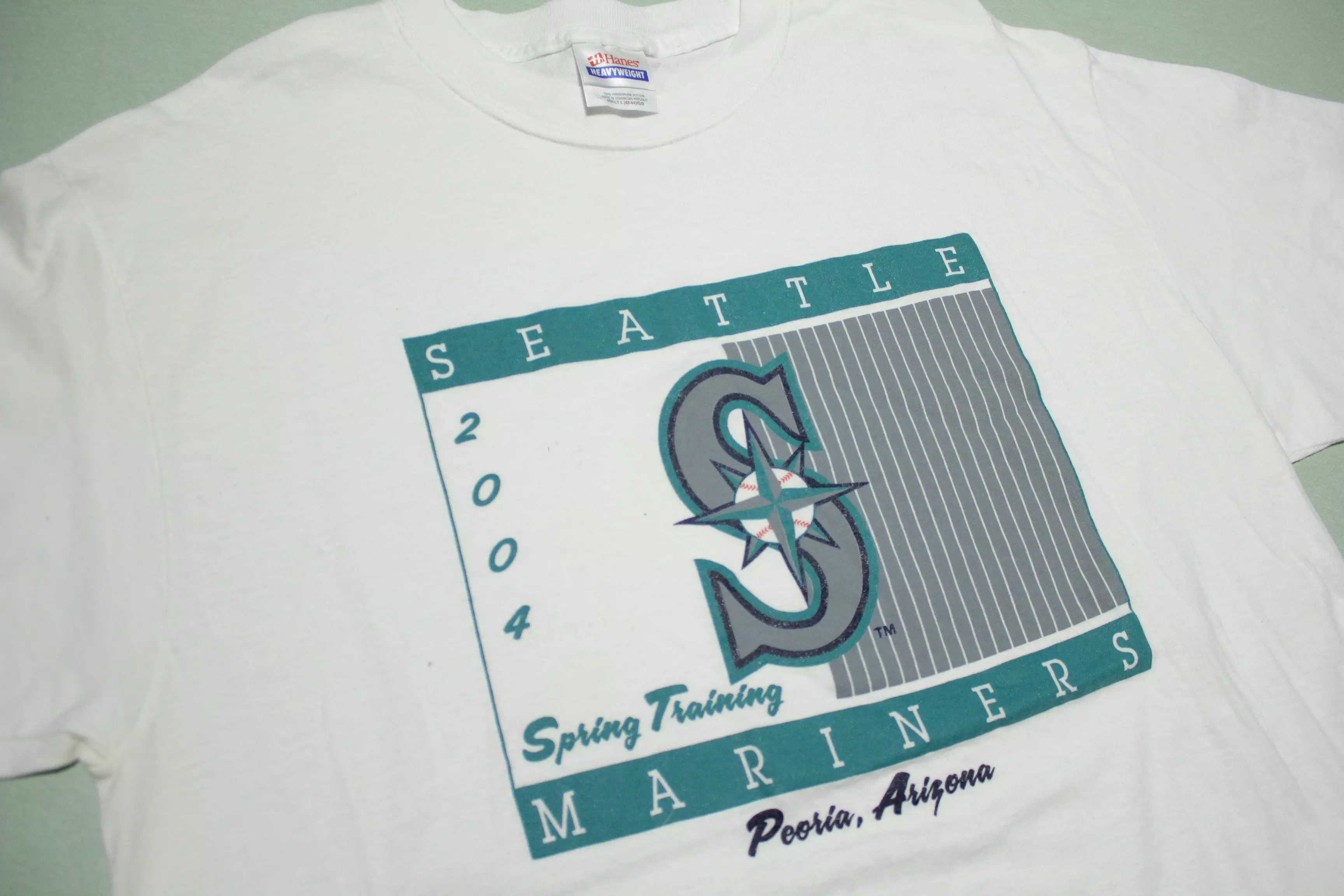 Seattle Mariners 2004 Peoria Arizona Spring Training T-Shirt