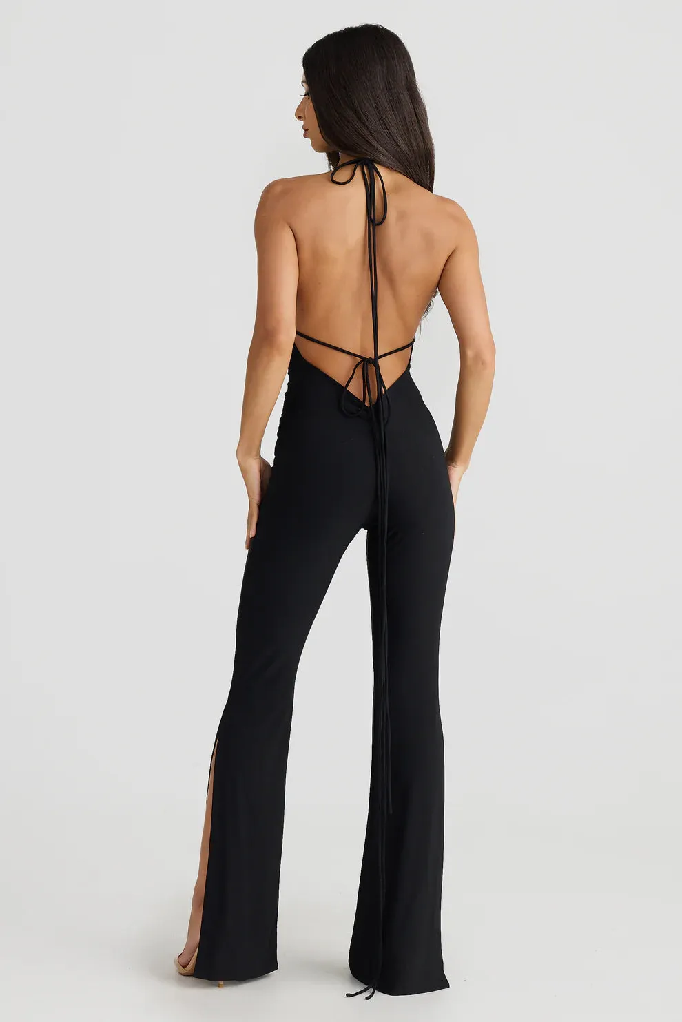 SELENE JUMPSUIT BLACK restocked