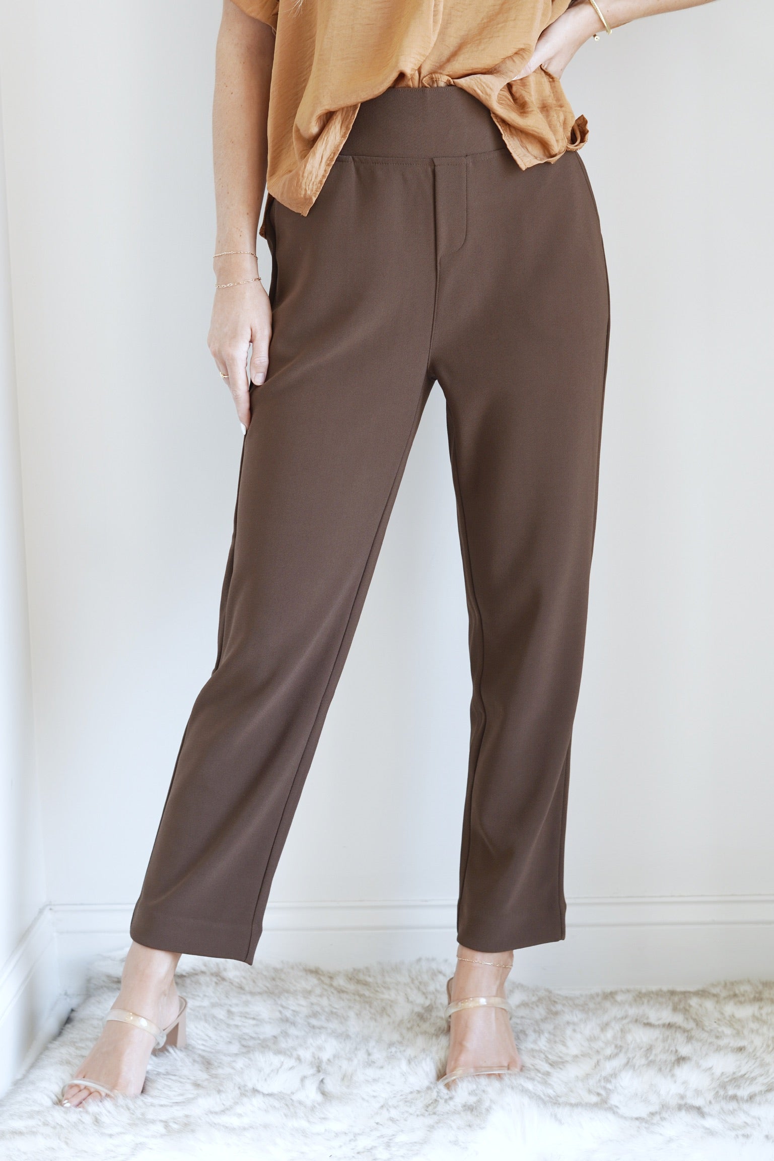 Serenity Sleek Dress Pant