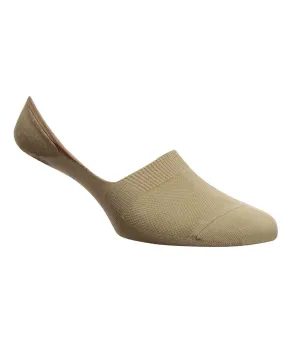 Seville Invisible Socks in Light Khaki