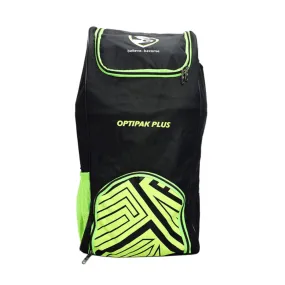 SG OptiPak Plus Duffle Cricket Kit Bag (White/Yellow)