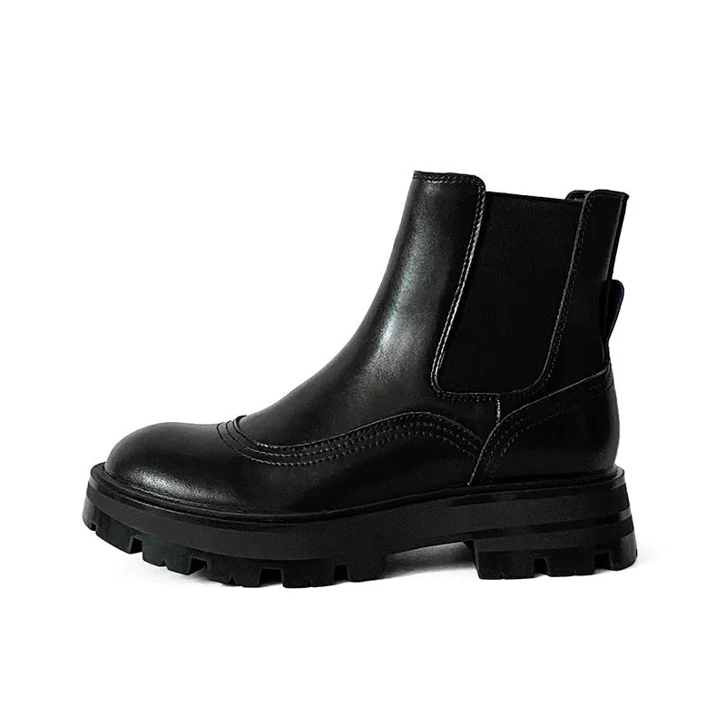 Short Boots Smoke Boots Women's