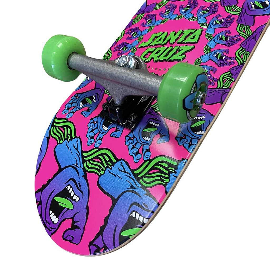 SKATE COMPLET SANTA CRUZ MANDALA HAND MINI 7.75