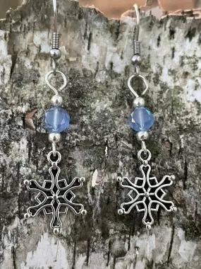 Snowflake Earrings