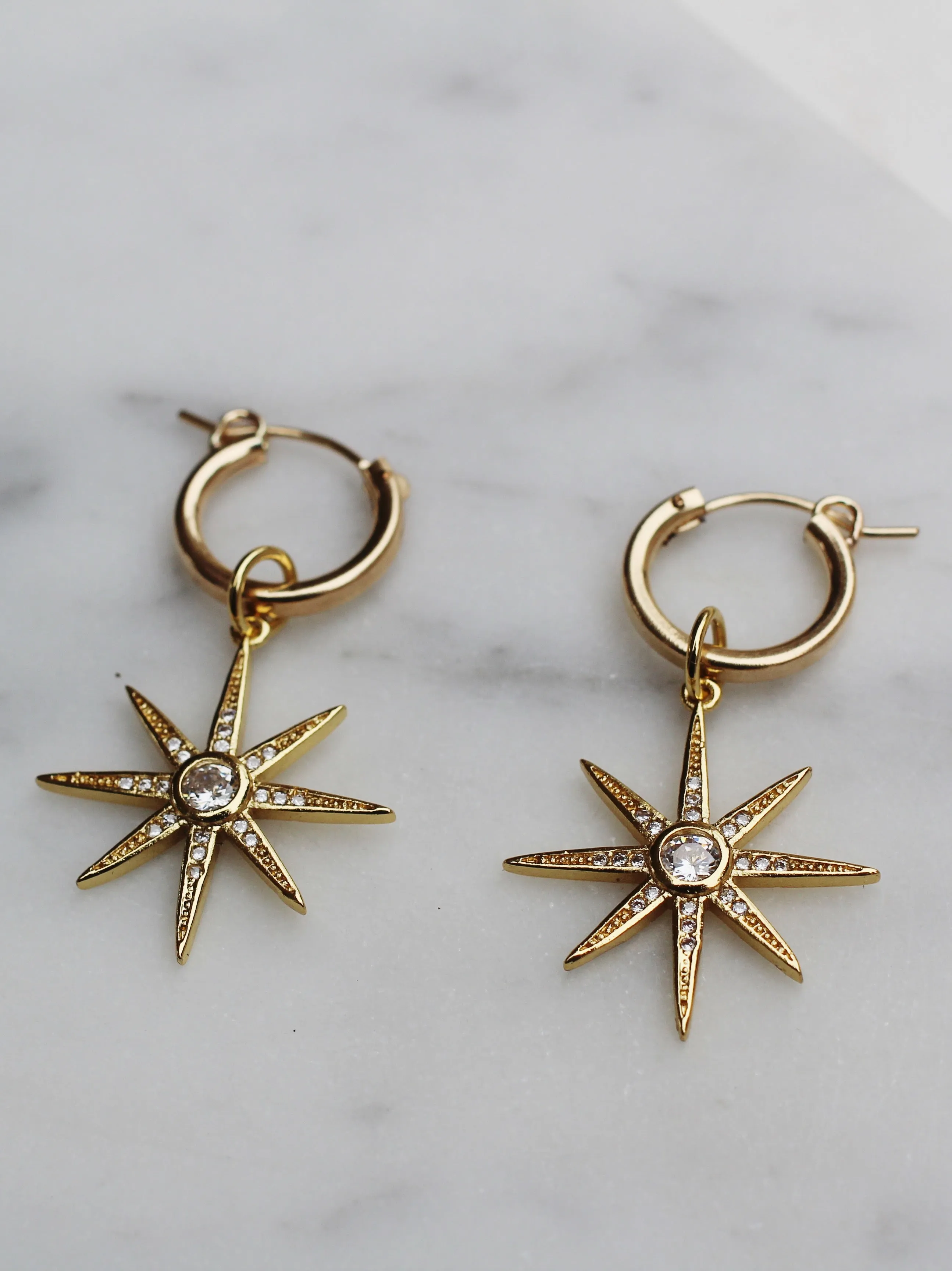 Starburst Earrings