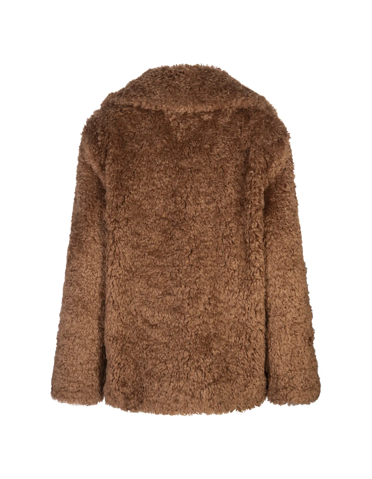 STELLA MCCARTNEY Camel Teddy Coat