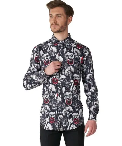 Suitmeister Men's Halloween Costume Shirts