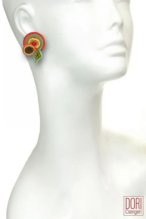 Summer Clip On Earrings