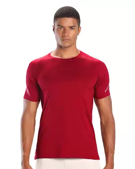 SuperSilva Rise Training T-Shirt Wine