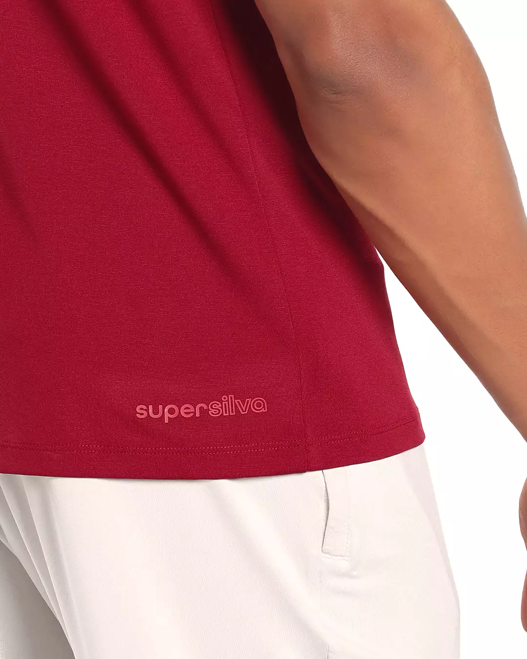 SuperSilva Rise Training T-Shirt Wine