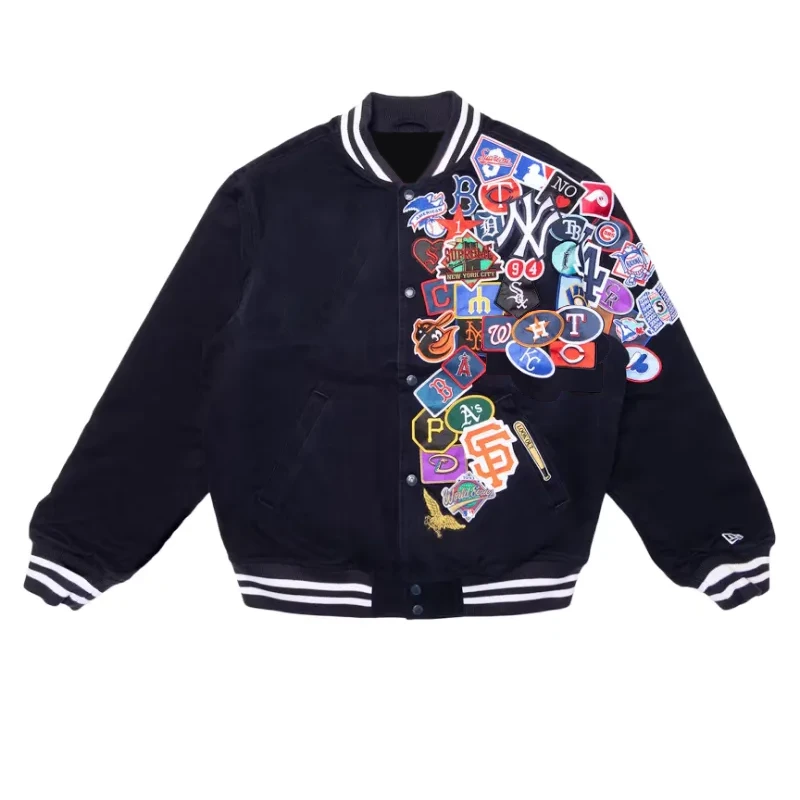 Supremely New Era Mlb Varsity Jacket - William Jacket