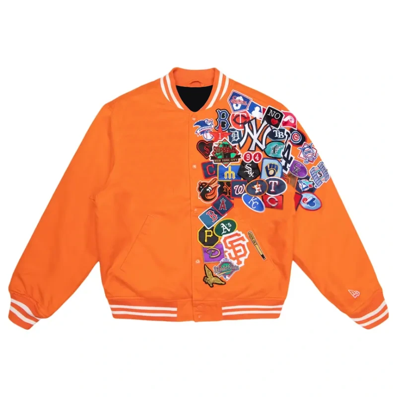 Supremely New Era Mlb Varsity Jacket - William Jacket